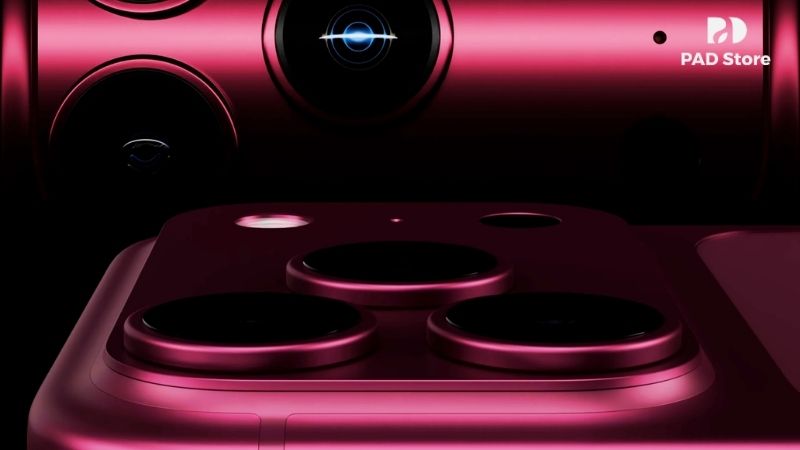 Hệ thống camera Pro 48MP Fusion với khẩu độ cơ học thay đổi