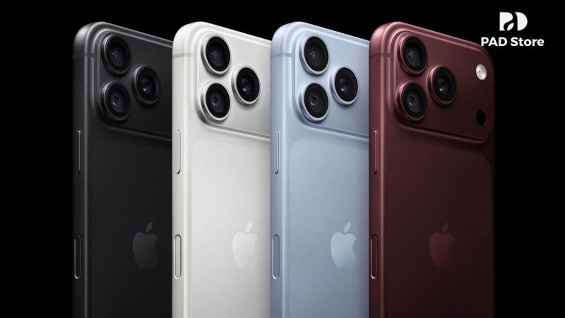 Bảng bốn màu sắc tinh xảo khẳng định phong cách cá nhân của iphone 18 Pro Max