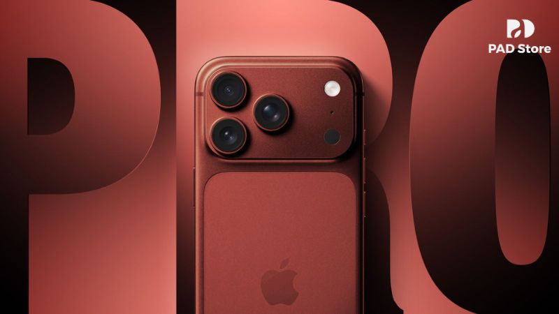 5 Lý Do Mua iPhone 18 Pro Max Đáng Xuống Tiền Trong Năm 2026 Tại PAD Store